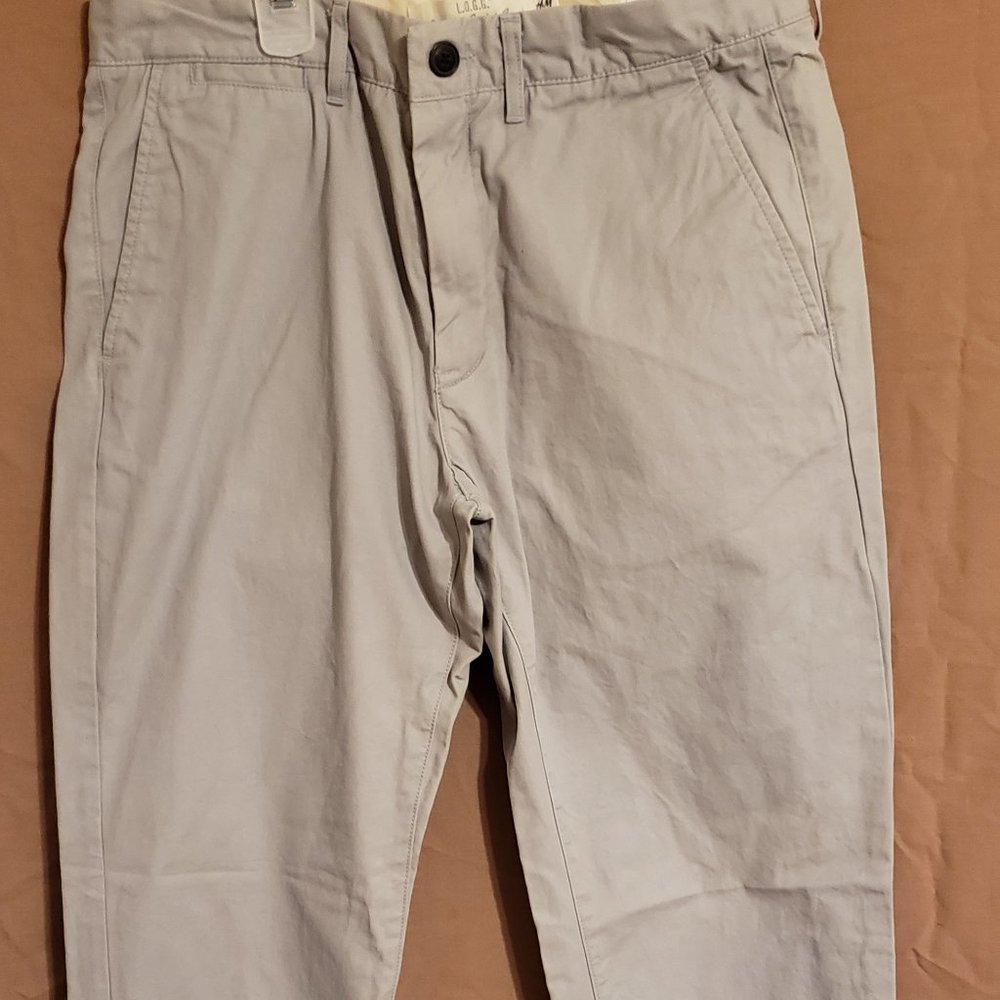 L.O.G.G., Size 32, Light baby blue slacks